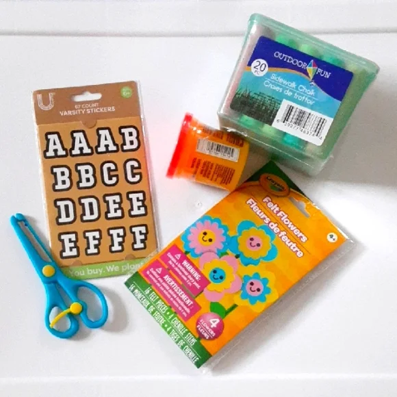 Lot of Kid's Craft and Activity Stuff - Picture 1 of 6